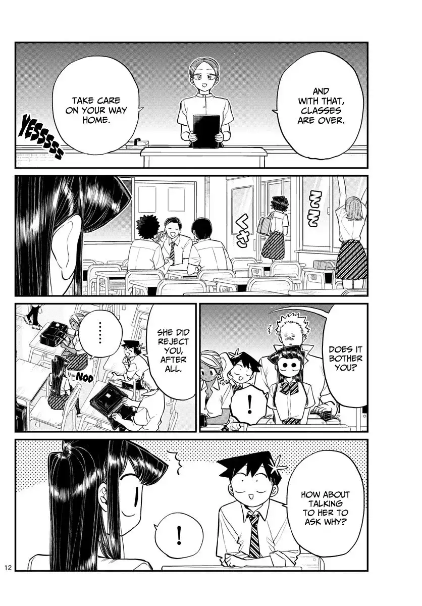 Komi-san wa Komyushou Desu Chapter 196.1 12